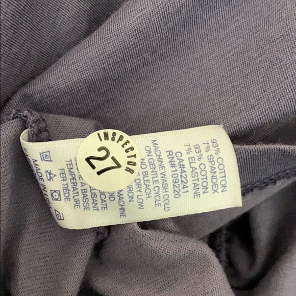 Velvet by Graham & Spencer Rouched Sleeveless Top - Picture 6 of 6